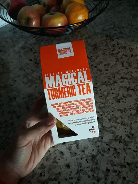 Magial turmeric tea